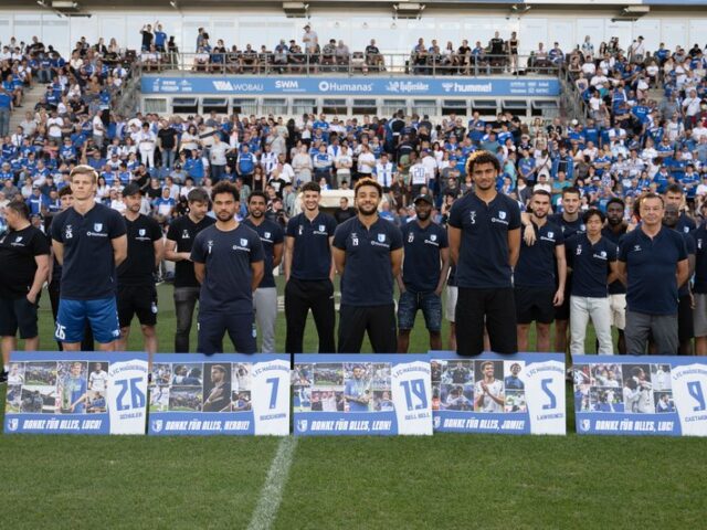 1. FCM verabschiedet fünf Spieler: Bell Bell, Bockhorn, Castaignos, Lawrence und Schuler verlassen den Club