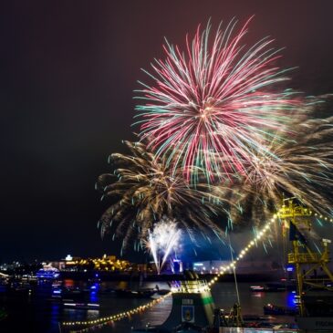 Tipps fürs Wochenende: Hafengeburtstag Hamburg vom 9. bis 12. Mai 2024 – voller Highlights