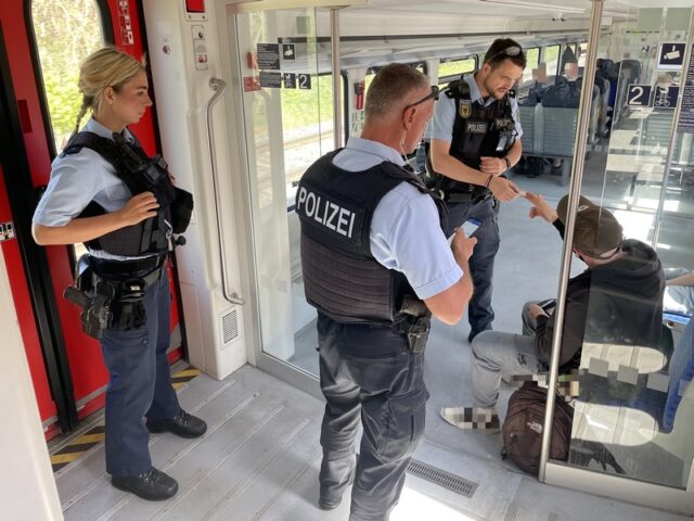 Gemeinsamer Fahndungseinsatz der Bundespolizeiinspektionen Hannover und Magdeburg