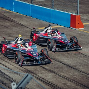 ABB FIA Formel-E-Weltmeisterschaft, Shanghai (China), Rennen 11 und 12: Porsche reist als führender Hersteller nach China