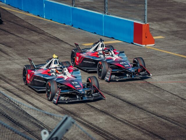 ABB FIA Formel-E-Weltmeisterschaft, Shanghai (China), Rennen 11 und 12: Porsche reist als führender Hersteller nach China