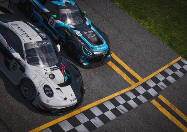 ESL R1, Lauf 1, Daytona (USA): Porsche Coanda Esports startet auf Rang vier in die neue ESL R1-Saison