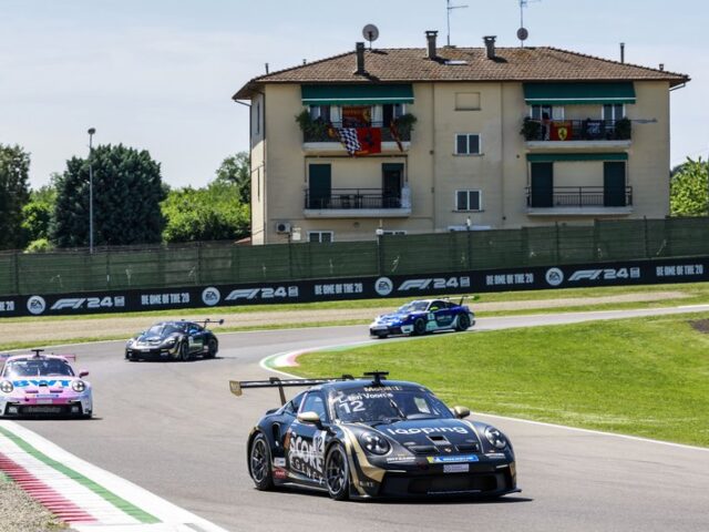 Qualifying, Porsche Mobil 1 Supercup, 1. Lauf, (Italien): Larry ten Voorde sichert sich die erste Pole-Position der neuen Saison