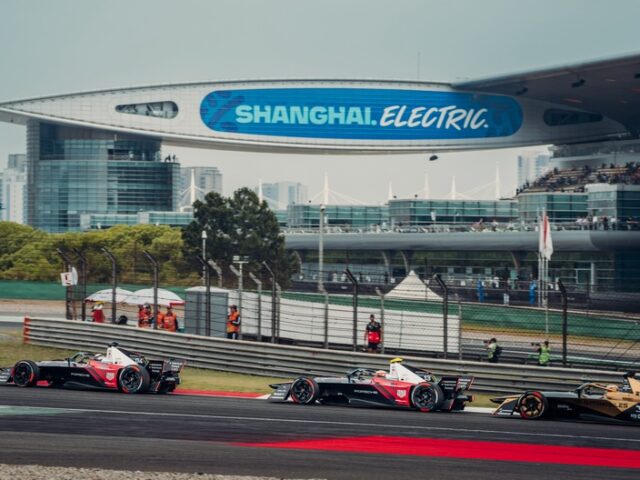 Pascal Wehrlein Zweiter bei Formel-E-Premiere in Shanghai
