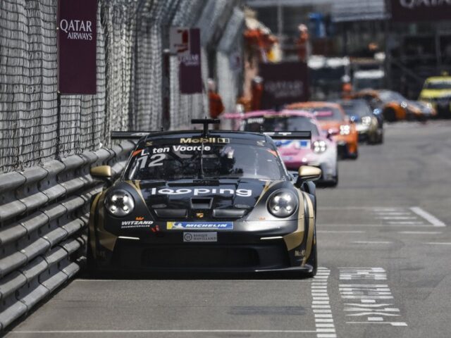 Porsche Mobil 1 Supercup: Larry ten Voorde feiert als erster Supercup-Fahrer drei Siege in Monaco