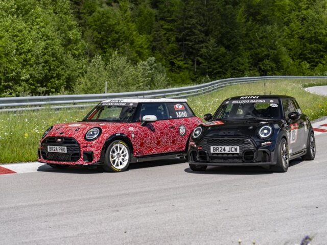 MINI John Cooper Works und Bulldog Racing bereit für den intensiven Wettbewerb beim 24-Stunden-Rennen auf dem Nürburgring