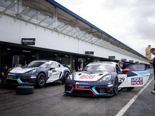 SEEBACH Motorsport startet mit Großaufgebot im Porsche Sports Cup Deutschland
