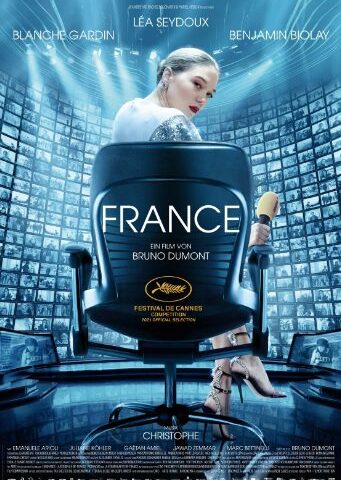 Tragikomödie: France (Arte  21:45 – 23:55 Uhr)