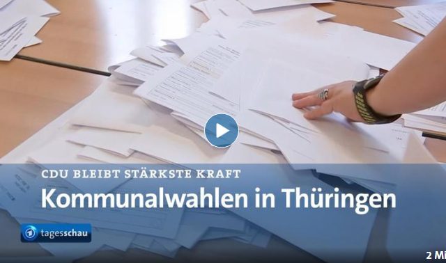 tagesschau in 100 Sekunden