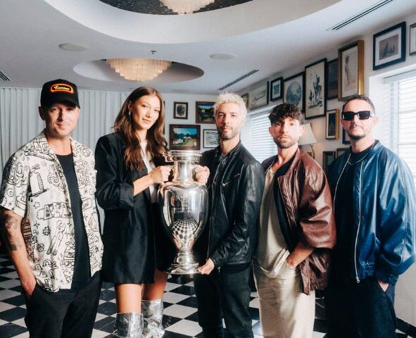MEDUZA x OneRepublic x Leony veröffentlichen das Video zu “Fire (UEFA 2024)”