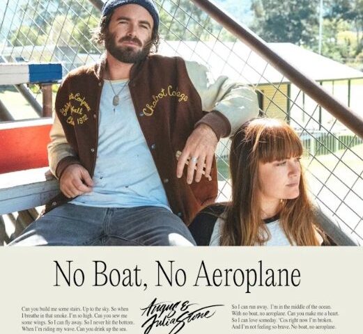 Angus & Julia Stone veröffentlichen “No Boat No Aeroplane”