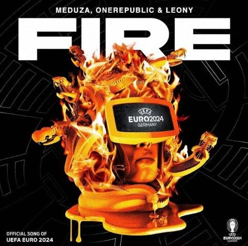 MEDUZA x OneRepublic x Leony veröffentlichen “Fire (UEFA 2024)”