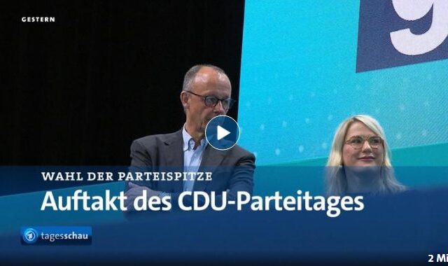 tagesschau in 100 Sekunden