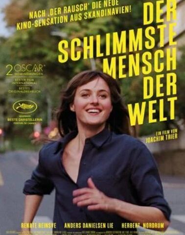 Drama: Der schlimmste Mensch der Welt (Arte  20:15 – 22:15 Uhr)