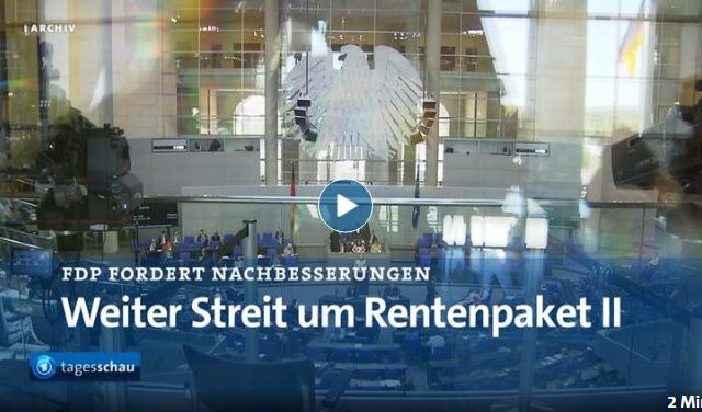 tagesschau in 100 Sekunden