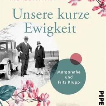 Der neue Roman von Melanie Metzenthin: Unsere kurze Ewigkeit