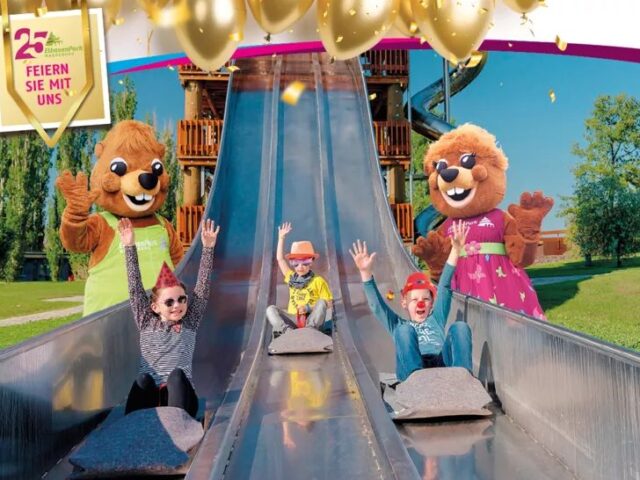 ​Große Kindertagsparty am 1. Juni 2024 im Elbauenpark