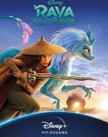 Animationsfilm: Raya und der letzte Drache (Sat.1  20:15 – 22:25 Uhr)
