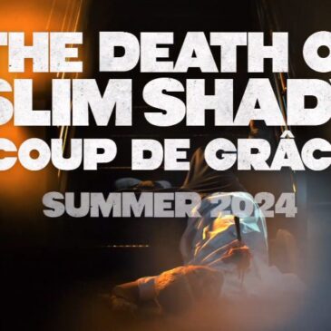 Eminem kündigt sein neues Album “THE DEATH OF SLIM SHADY (COUP DE GRACE)” an!