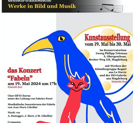 Sechs Fabeln von La Fontaine erklingen heute in Magdeburg / Aufführung im Konservatorium Georg Phillip Telemann