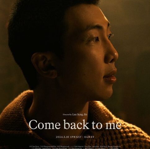 RM (BTS) veröffentlicht seine neue Single “Come Back To Me”