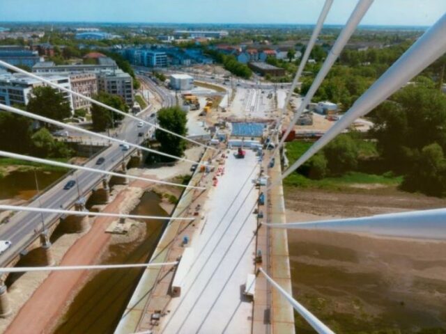 Hobby-Fotograf Werner Mechler zeigt ab heute „Magdeburg von oben“