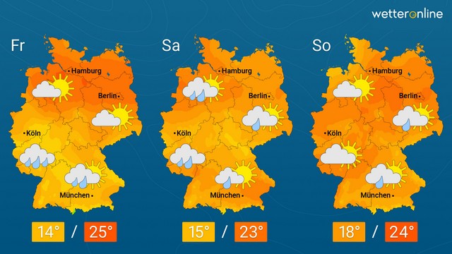 Tief über Mitteleuropa