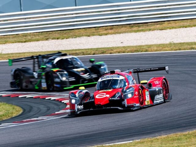 Gebhardt-Duo Pommer/Catalano holt Sieg auf dem Lausitzring