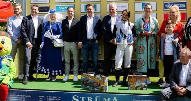 Ausflugstipp: Saisoneröffnung mit dem MDCC-Familienrenntag / 1. FCM zu Gast auf der Galopprennbahn