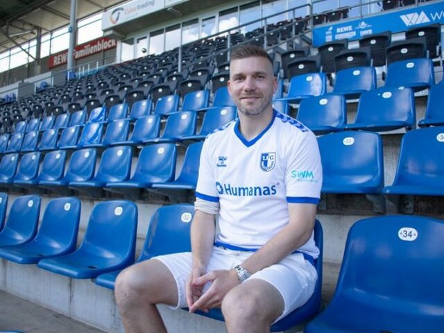 1. FC Magdeburg verpflichtet Mittelfeldspieler Robert Leipertz