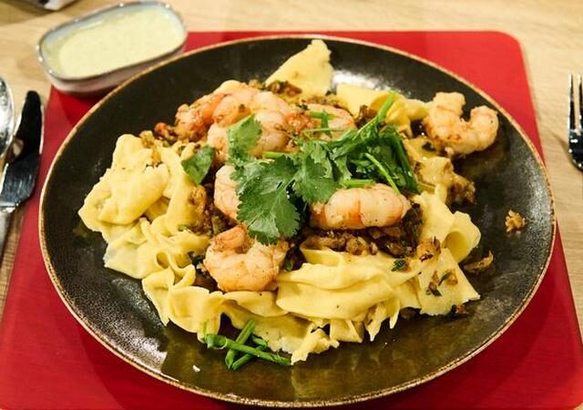 Die Küchenschlacht: Apfelringe vs. Gurkensalat vom 13. Mai 2024