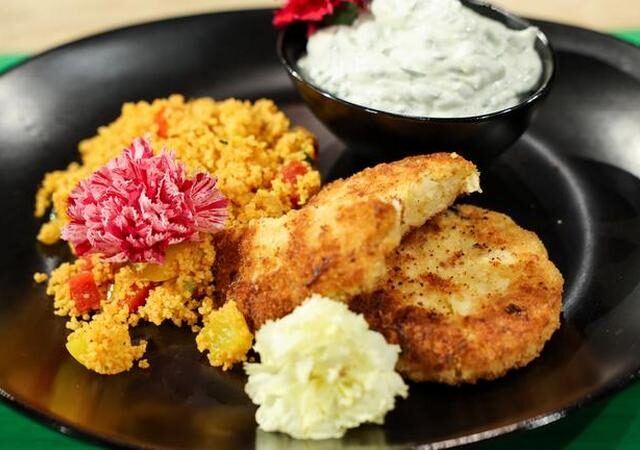 Die Küchenschlacht: Ravioli mit Ricotta-Füllung vs. Dreierlei Kohlrabi vom 15. Mai 2024