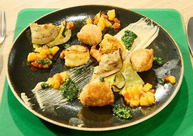 Die Küchenschlacht: Dreierlei Edamame vs. Gelber Gazpacho vom 21. Mai 2024