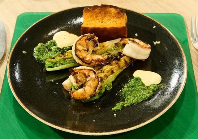 Die Küchenschlacht: Räucherlachs vs. Pilzcremesuppe vom 28. Mai 2024