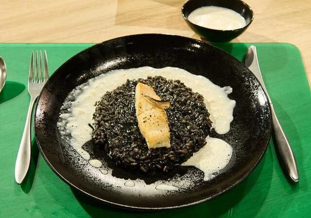 Die Küchenschlacht: Schwarzer Risotto vs. Weiße Bohnencreme vom 30. Mai 2024