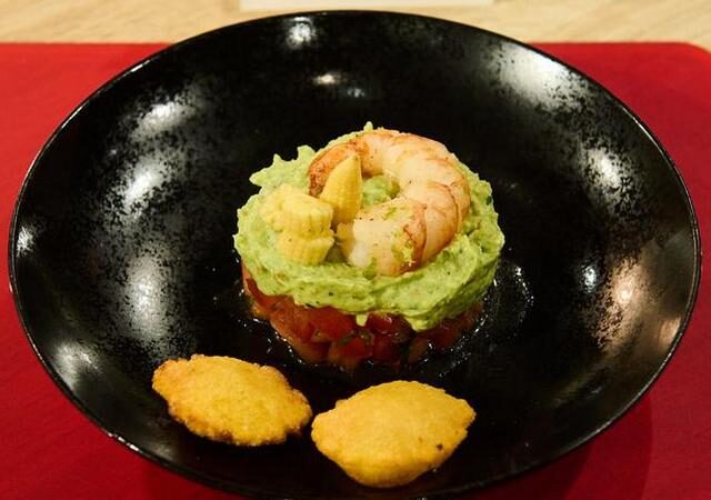 Die Küchenschlacht Erbsen-Minz-Suppe vs. Beef tartare vom 07. Mai 2024