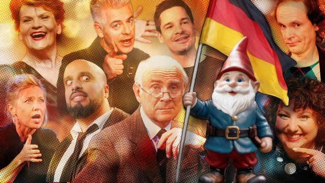 Doku: Die spinnen, die Deutschen! – Comedy von Loriot & Co (ZDF  20:15 – 21:00 Uhr)