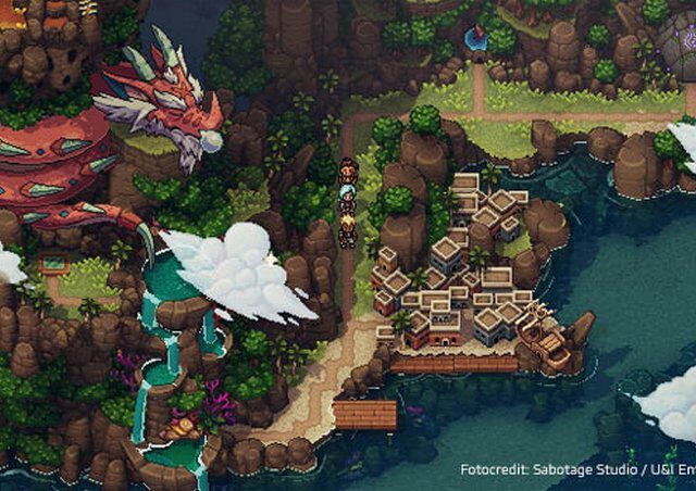 „Sea of Stars“ auch in Switch-Charts gefragt