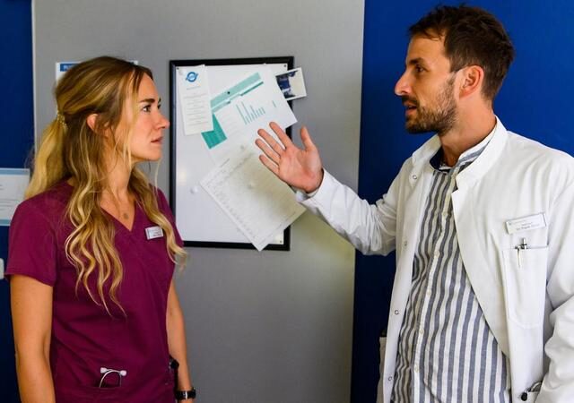 Krankenhausserie: Bettys Diagnose –  Gefunden  (ZDF 19:25 – 20:15 Uhr)