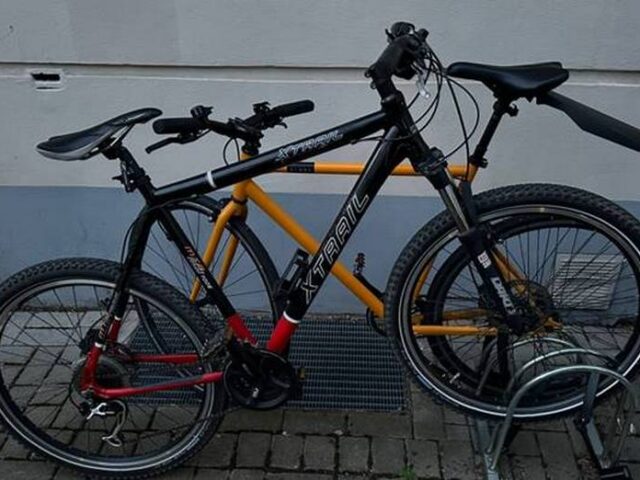 Altstadt: Augenzeuge vertreibt Fahrraddiebe auf frischer Tat