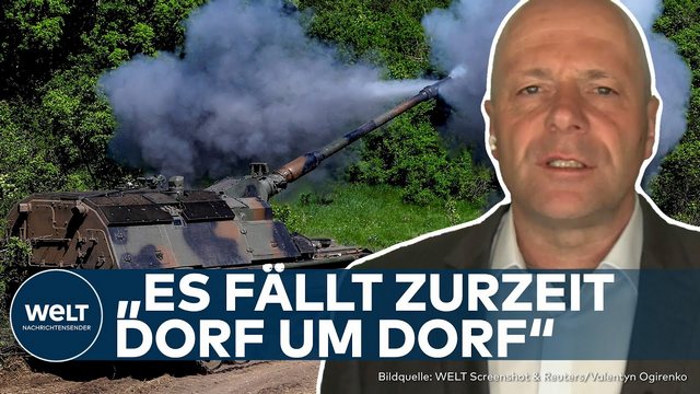 PUTINS KRIEG: „Große Gefahr für ukrainische Truppen“ – Russen könnten Ukrainer im Osten einkesseln