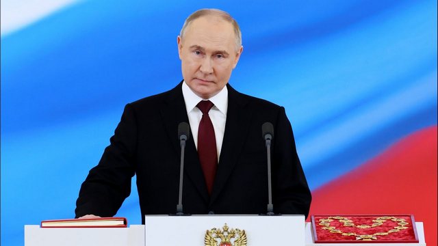 Livestream ab 09:00 Uhr: Rede von Wladimir Putin bei Militärparade zum Gedenken an Weltkriegsende