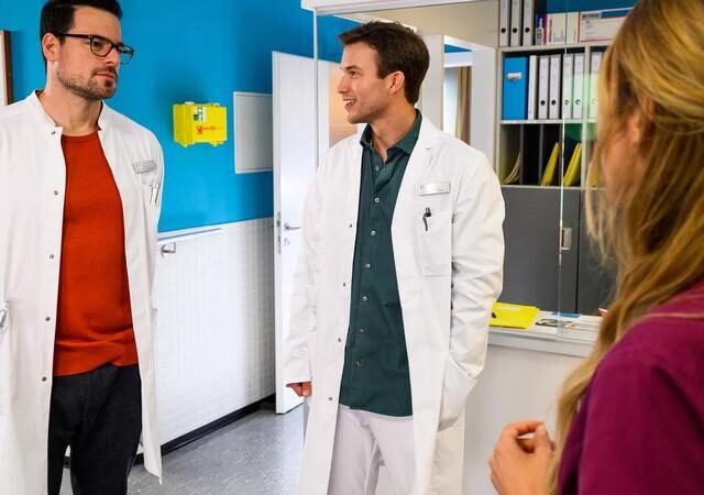 Krankenhausserie: Bettys Diagnose – Von Fischen und Elefanten (ZDF 19:25 – 20:15 Uhr)