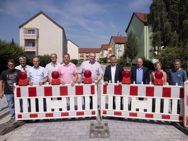 Verkehrsfreigabe für Erich-Grün-Straße und Rolandstraße