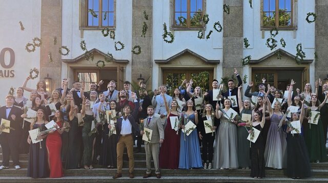 Abiturienten der Gemeinschaftsschule „Johannes Gutenberg“ feiern ihren Abschluss