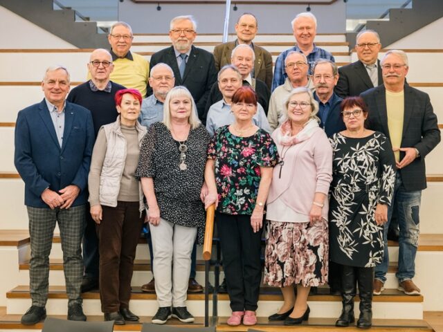 Öffentliche Sitzung des Seniorenbeirates am 12. Juni um 14.00 Uhr im Alten Rathaus