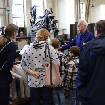 Sommerferien im Technikmuseum: Entdeckerinnen und Historiker gesucht