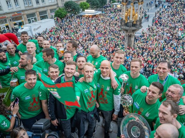 Landeshauptstadt würdigt SC Magdeburg für die beeindruckenden Erfolge in dieser Saison