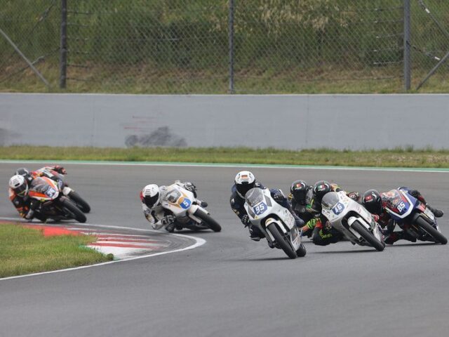 Northern Talent Cup: Irmscher als Spitzenreiter im NTC-Feld nach Most