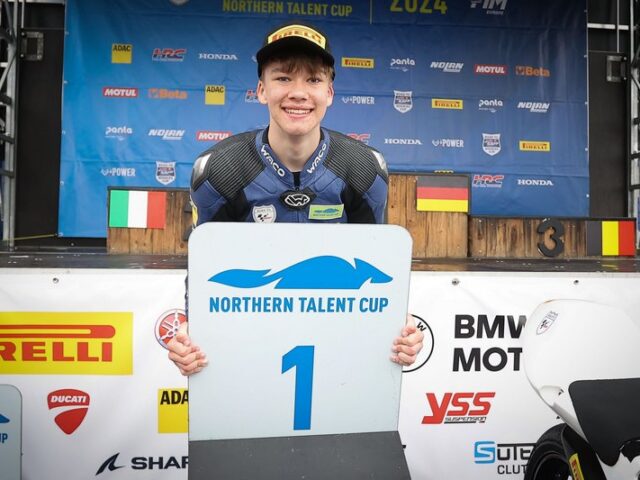 Northern Talent Cup: Debütsieg für Irmscher in Oschersleben